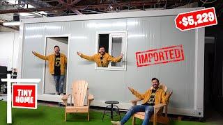 I Bought A Shipping Container Home From China.. (Alibaba)