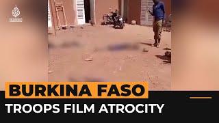 Video shows Burkina Faso forces killing boy in potential war crime | Al Jazeera Newsfeed