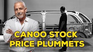 CANOO STOCK PRICE PLUMMETS! Goev Bankruptcy Risks Are SKYROCKETING