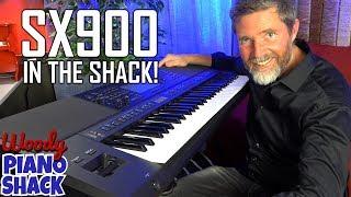 YAMAHA PSR SX900 IS HERE! Unboxing and demo