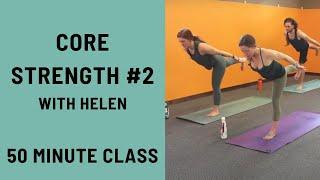 50 Minute Yoga Class - Core Strengthening #2