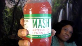 "Mash Sparkling Fruit Drink Review"