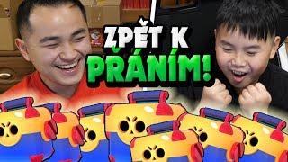 OPĚT PLNÍM PŘÁNÍ ROMÁNKOVI! VÁNOČNÍ OPENING | Brawl Stars CzSk | Pepis