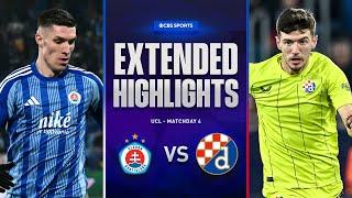 Bratislava vs. Dinamo Zagreb: Extended Highlights | UCL League Phase MD 4 | CBS Sports Golazo