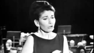 Maria Callas - O Mio Babbino Caro - Emotional Opera 1965
