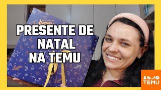 PRESENTE DE NATAL NA TEMU l Tathi Fulber