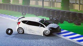 NEW Physics Destruction Racing Game! Awesome Crashes! - Race League First Look