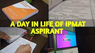 A DAY IN LIFE OF IPMAT ASPIRANT 2023 | STUDY VLOG OF IPMAT |  @AmanVibes