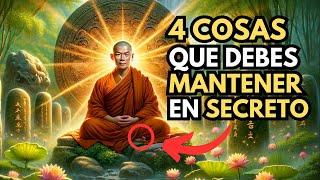 4 COSAS que NUNCA Debes CONTAR a NADIE Si Quieres Tener ÉXITO | HISTORIA BUDISTA | Sabiduría ZEN