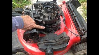 How to adjust RPM/Engine speed on newer Briggs-Stratton engines with  OHV.