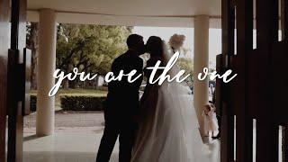 You Are The One [Wedding Song] - John Burland (Official Lyric Video)