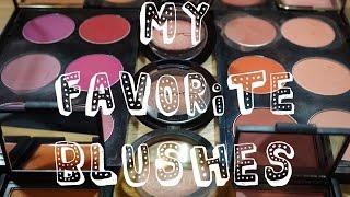 My Favorite Blushes | Kelsee Briana Jai