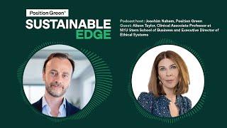 Sustainable Edge: Navigating Corporate Ethics and Championing Sustainability in a Divided World