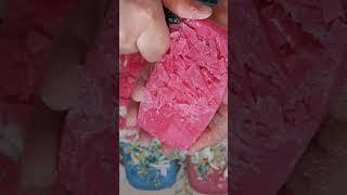 Dry soap. Cutting doap. #asmrsoap #cuttingdrysoap #soapcubes #soapasmr #мыло