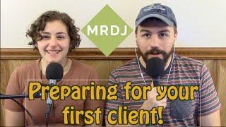 How to prepare for your first client - My Dietitian Journey Podcast