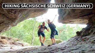 HIKING SÄCHSISCHE SCHWEIZ is RELAXING and AMAZING | VANLIFE EUROPE VLOG 17 GERMANY