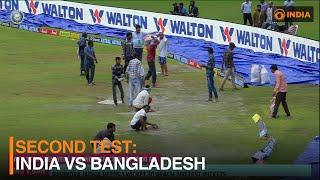 Second Test: India vs Bangladesh | DD India