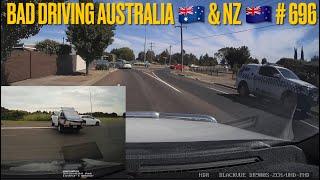 BAD DRIVING AUSTRALIA & NZ # 696...What's Up