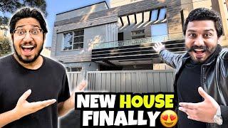 I BOUGHT A NEW HOUSE  FOR MY FAMILY