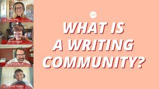 What Is a Writing Community?