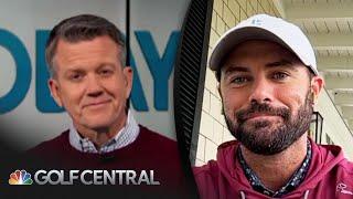 Wesley Bryan keeping perspective on the bubble ahead of RSM Classic | Golf Central | Golf Channel