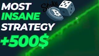 MOST INSANE AND PROFITABLE DICE STAKE STRATEGY !