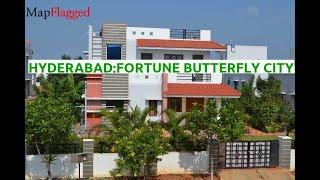 Hyderabad | Fortune Butterfly City at Srisailam Highway | MapFlagged