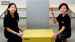 QSAN XCubeSAN 3324D Unboxing