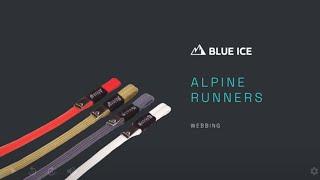 BLUE ICE - ALPINE RUNNERS