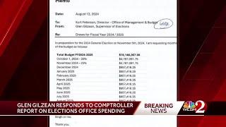 Elections boss in Florida responds to improper spending allegations -- again