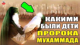 СКОЛЬКО ДЕТЕЙ БЫЛО У ПРОРОКА МУХАММАДА ﷺ / ИМЕНА ДЕТЕЙ ПРОРОКА ﷺ /