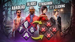 Пати БЕЗ ПЕРКОВ и С МЕТА ПЕРКАМИ в ДБД | Dead By Daylight