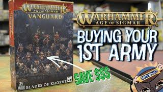 Buying Your First Warhammer Age of Sigmar Army ️