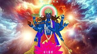 Krishna Hitech - VISH | Official Visualizer | ॐ Krishna PSY (180 Bpm)