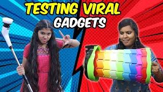 Hey EPUDDRAA??Testing Weird Gadgets|| Weekend Alapparaigal || Ammu Times ||