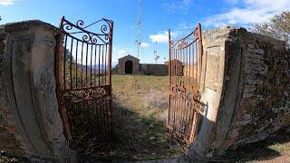 ESPLORIAMO UN CIMITERO ABBANDONATO CHE NASCONDE UN "MACABRO SEGRETO"