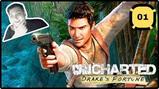 Meet Nathan Drake!!! (Uncharted: Drake's Fortune Part 1)