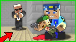 KEREM KOMİSER VE BEBEK ASKER VURULDU!  - Minecraft