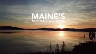 Drone 4K Maines Midcoast & Islands