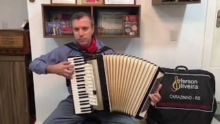 Acordeon Scandalli - Introduções - Jeferson Oliveira.