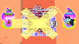 CAN'T ESCAPE! INSANE HYPERCHARGES 1000% DESTROY NOOBS  Brawl Stars 2025 Funny Moments, Fails ep1614