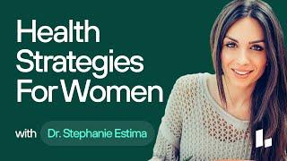 How To Boost Your Metabolism For Women's Health | Dr. Stephanie Estima & Dr. Lauren Kelley-Chew