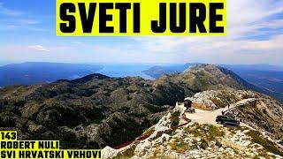 Sveti Jure, Biokovo, 1762m - planinarenje [143. VRH iz serijala SVI HRVATSKI VRHOVI] 4K