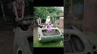 Barn find Austin Healey Sprite