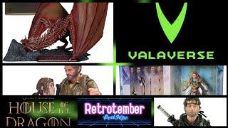 RETROTEMBER VALAVERSE & ENTERTAINMENT EARTH Unboxing | SPIN MASTER PLAYSTATION SERIES