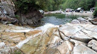 Off roading to Grotto Mission BC