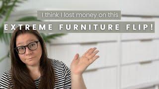 West Elm Dresser Dupe | Extreme Furniture Makeover!