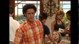 Loop of Dustin Diamond on an episode of Hang Time