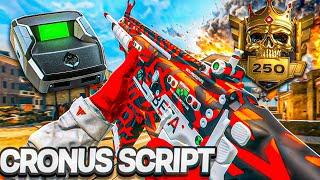 *NEW* BEST CRONUS SCRIPT FOR RANKED PLAY! (No Recoil, Aim-Assist, Rapid-Fire Mod)