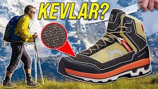 A running shoe made of kevlar for hiking? - On Cloudalpine